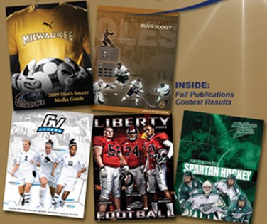 2010 CoSIDA Publications Contests Results (Second Round)